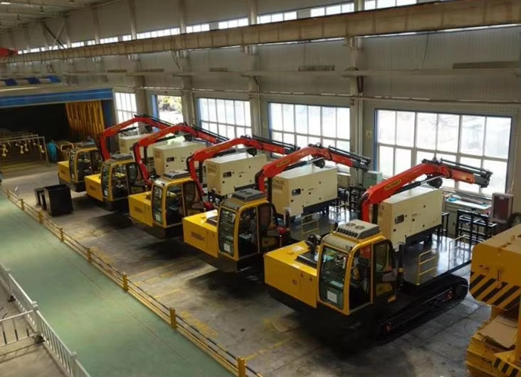 Wincoo Engineering Co., Ltd. productielijn van de fabrikant