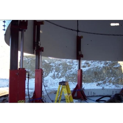 Tank Hydraulische Lifting Jacks Perfecte oplossing voor graansilo en glazuurtank