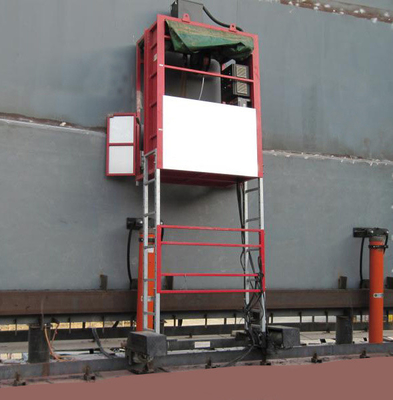 Yt-serie aangepast hydraulisch vergrendelingssysteem voor de bouw van olietanken