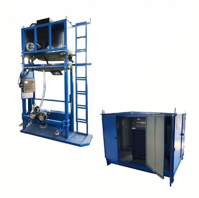 Energiebesparende Sub Arc Tank Girth Welding Machine