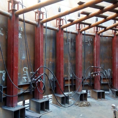 30T capaciteit Chuck type hydraulische hefjack voor tankbouw Op voorraad