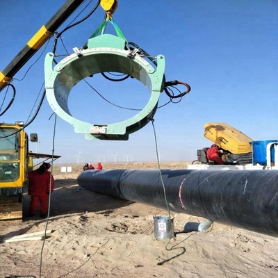 Pijpleidingverwarmer De ultieme waterpijpverwarmer voor de aanleg van langeafstandspijpleidingen