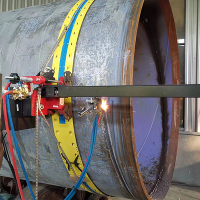 Zeer Efficiënte Kruipende CNC Pijpkruisingssnijmachine