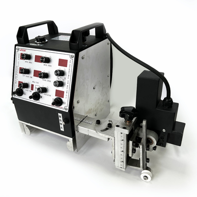 Eenvoudige en Draagbare Tank Cirkelvormige Naadlasmachine met Flexibele Rails
