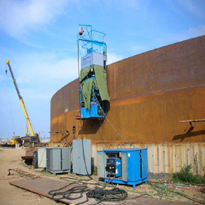 Standaard Zware Horizontale Tank Lasmachine